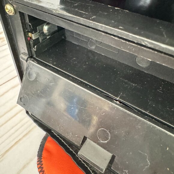 Vintage Animated Scary Halloween Witch 15" Holding Skull Witch Talks Eyes Glow - Picture 7 of 12